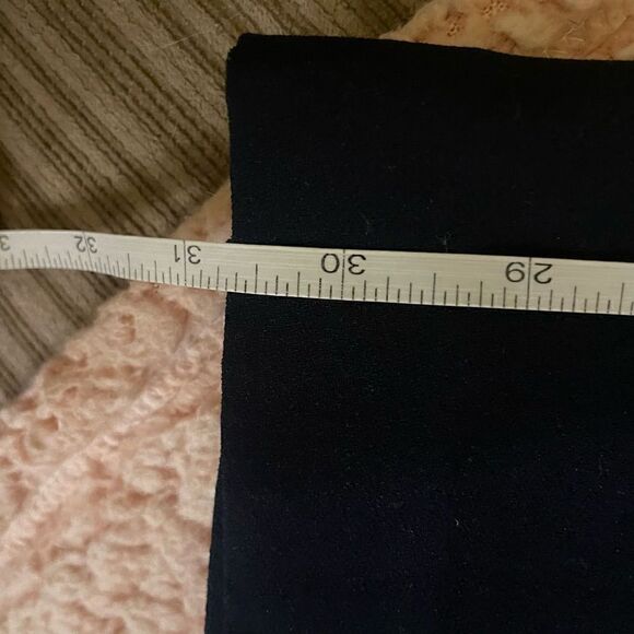 Nanette Lepore black work pants size 4 - Picture 9 of 9